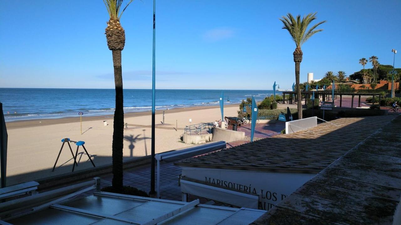 Junto Al Mar Apartment Chiclana de la Frontera Exterior foto